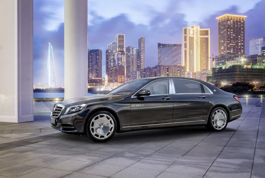  Mercedes-Maybach S600 (X222) 2015 года  (WW) (фото 19 из 49)